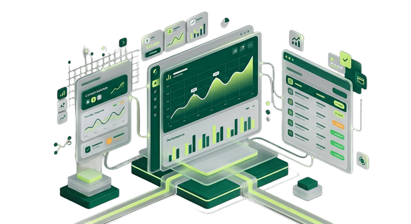 Makayasa dashboard illustration